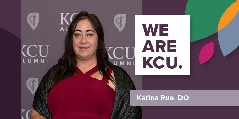 We are KCU Katina Rue